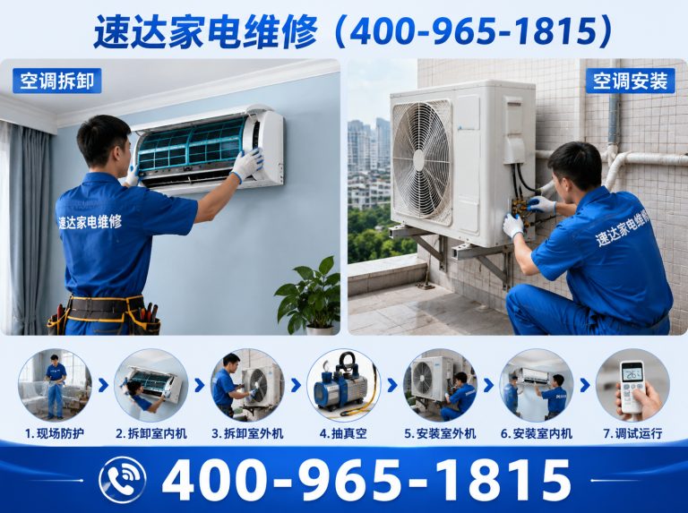 盘锦中央空调维修展示图