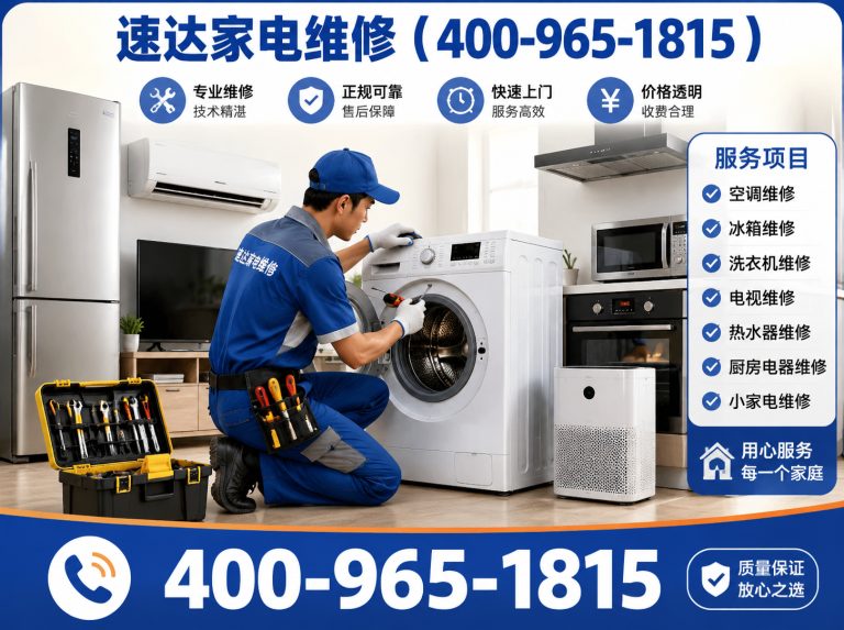 盘锦家电维修展示图